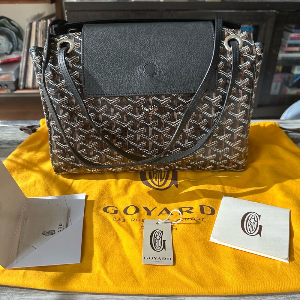 Goyard Rouette PM Black